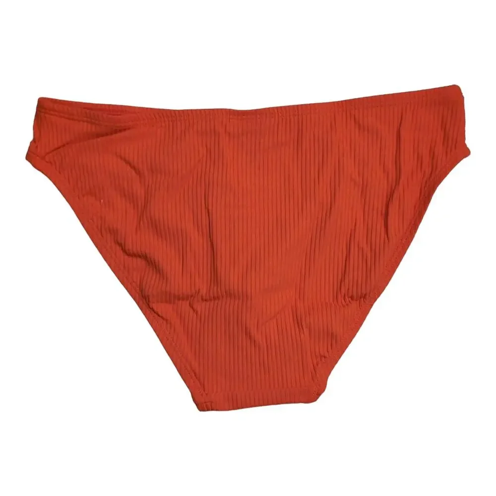 Andie Bikini Rib Bottom Siren Swimwear Bathing Suit Bikini Size S New